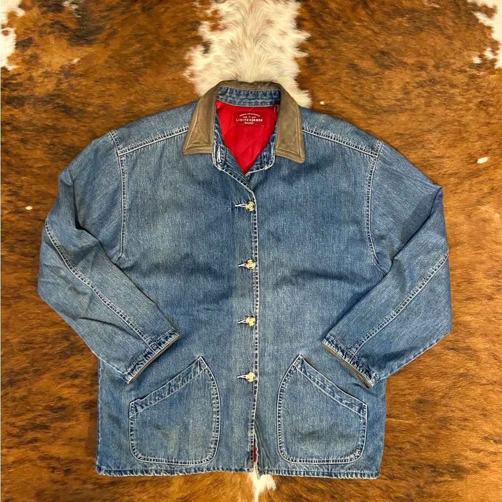 Denim Chore Coat